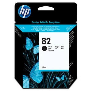 Mực in HP 82 69 ml Black Ink Cartridge (CH565A)